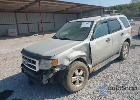2009 Ford Escape Xlt из США, поврежденный, VIN 1FMCU93G59KC47736